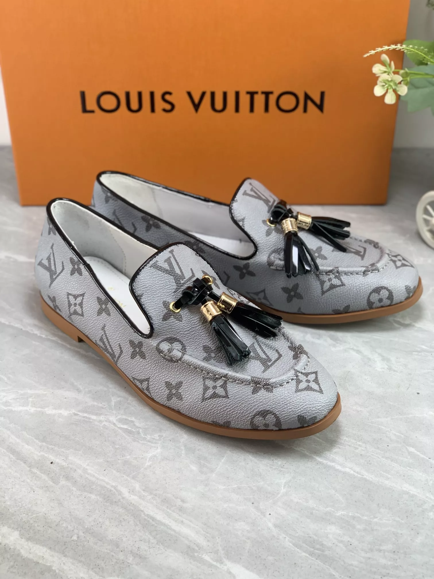 louis vuitton lv oxfords chaussures pour femme s_12b5a40